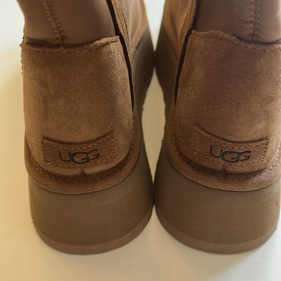 UGG Classic Dipper Platform Boot - Women's, Chestnut, size 10, NWOT - Picture 8 of 15